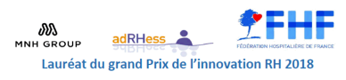 MNH Group, adRHess et Fédération hospitalière de France — Lauréat du Grand Prix de l’innovation RH 2018